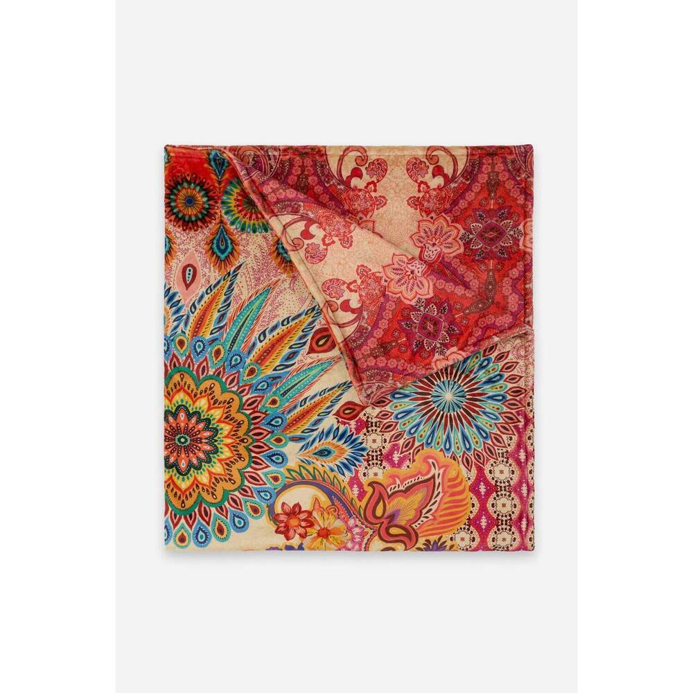 NEW JOHNNY WAS laurel canyon cozy blanket in magnolia scarf